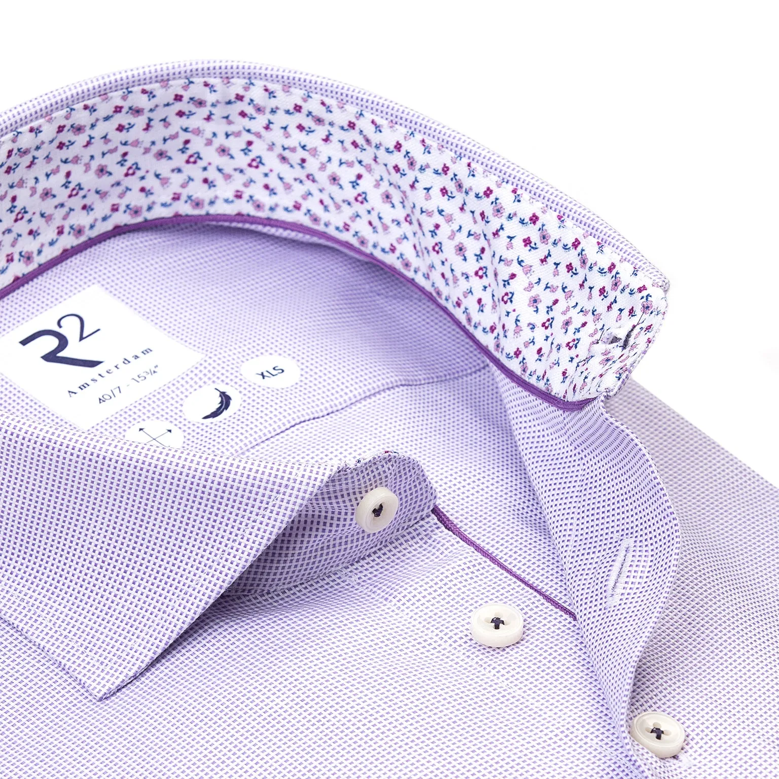 Extra long sleeves. Oxford cotton shirt