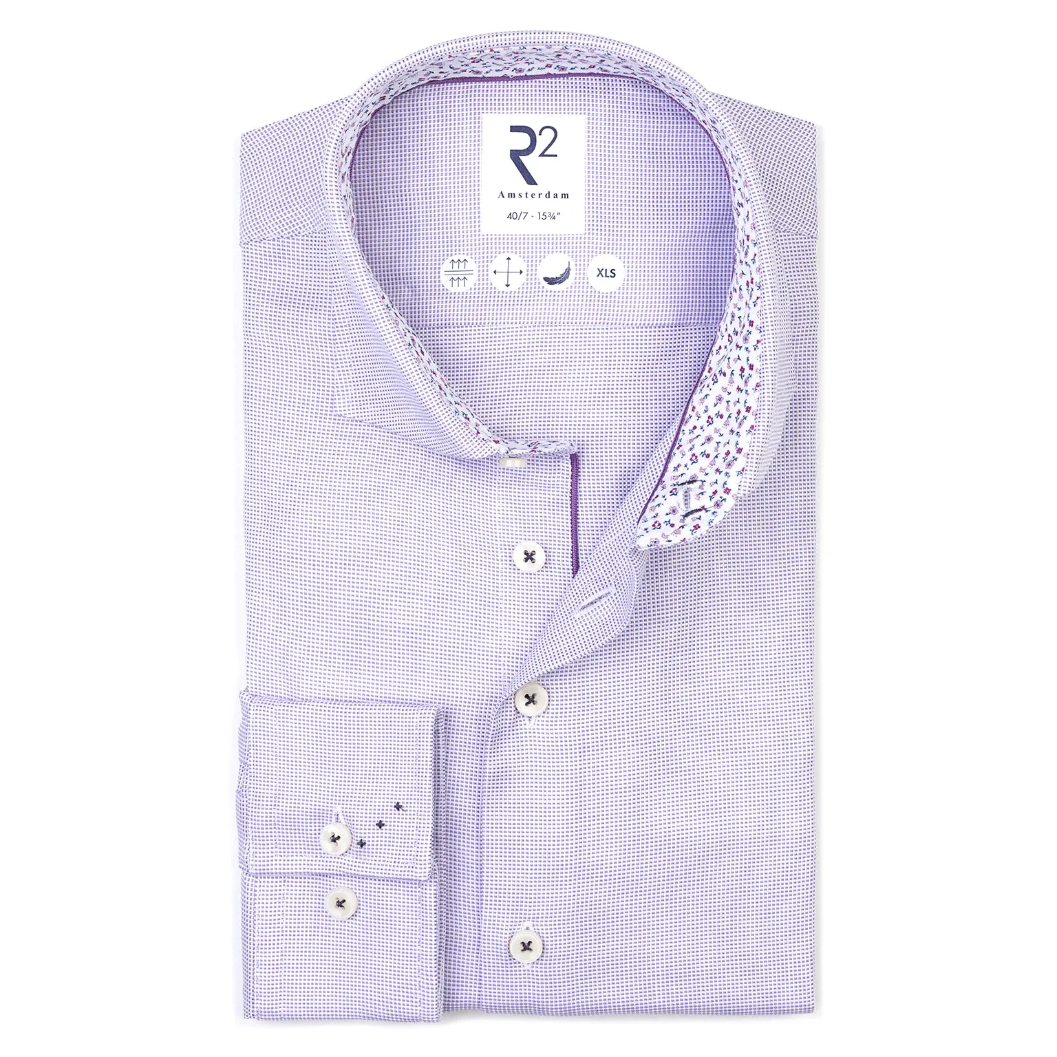 Extra long sleeves. Oxford cotton shirt