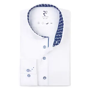 Extra long sleeves. Oxford cotton shirt