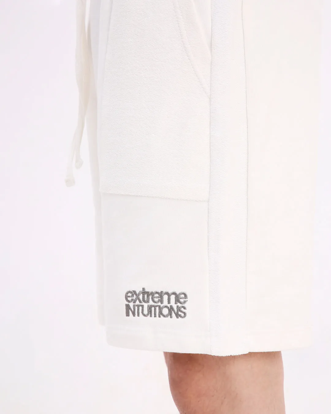Extreme Intuitions Shorts - Off White