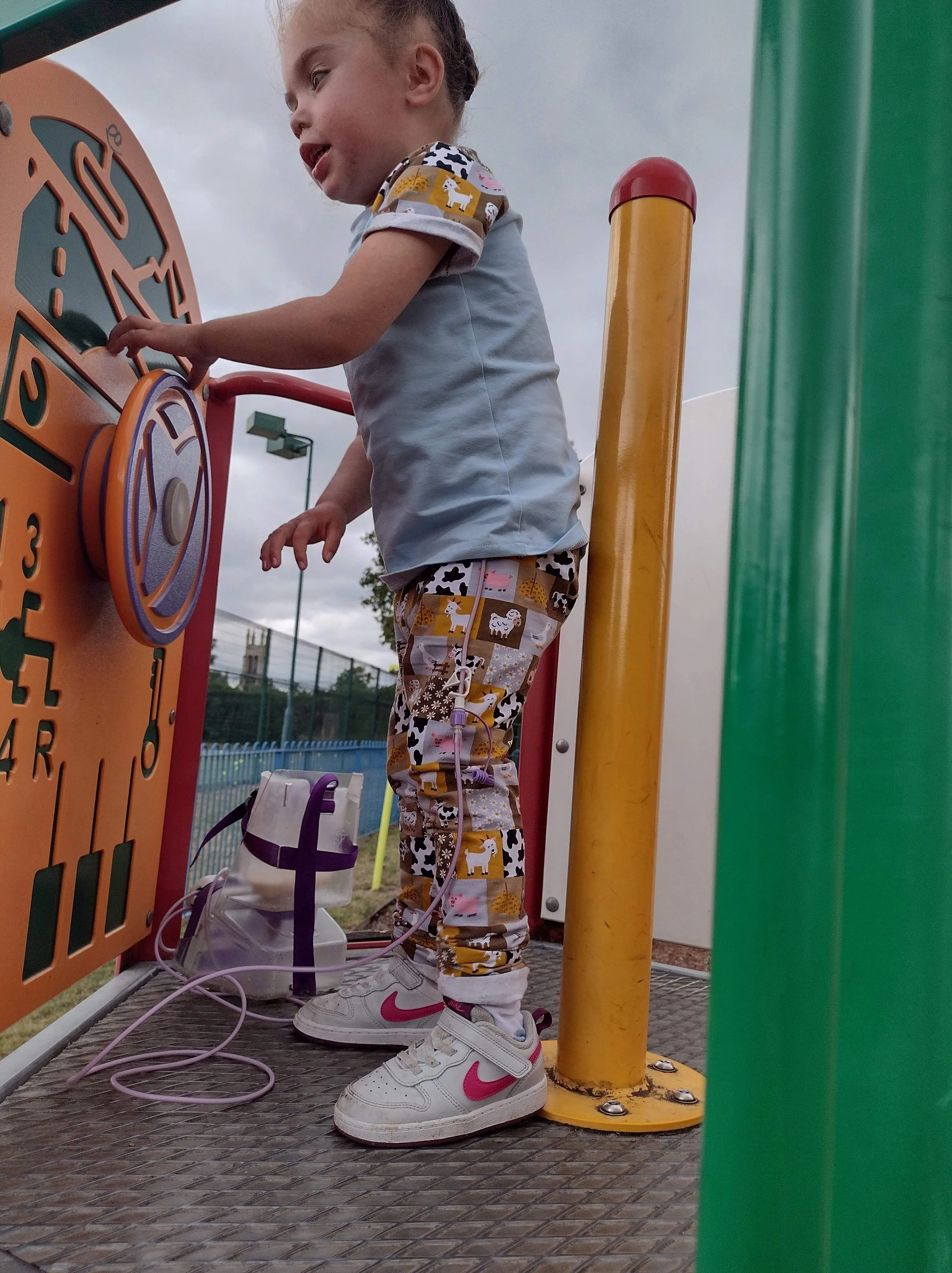 Farmyard Leggings