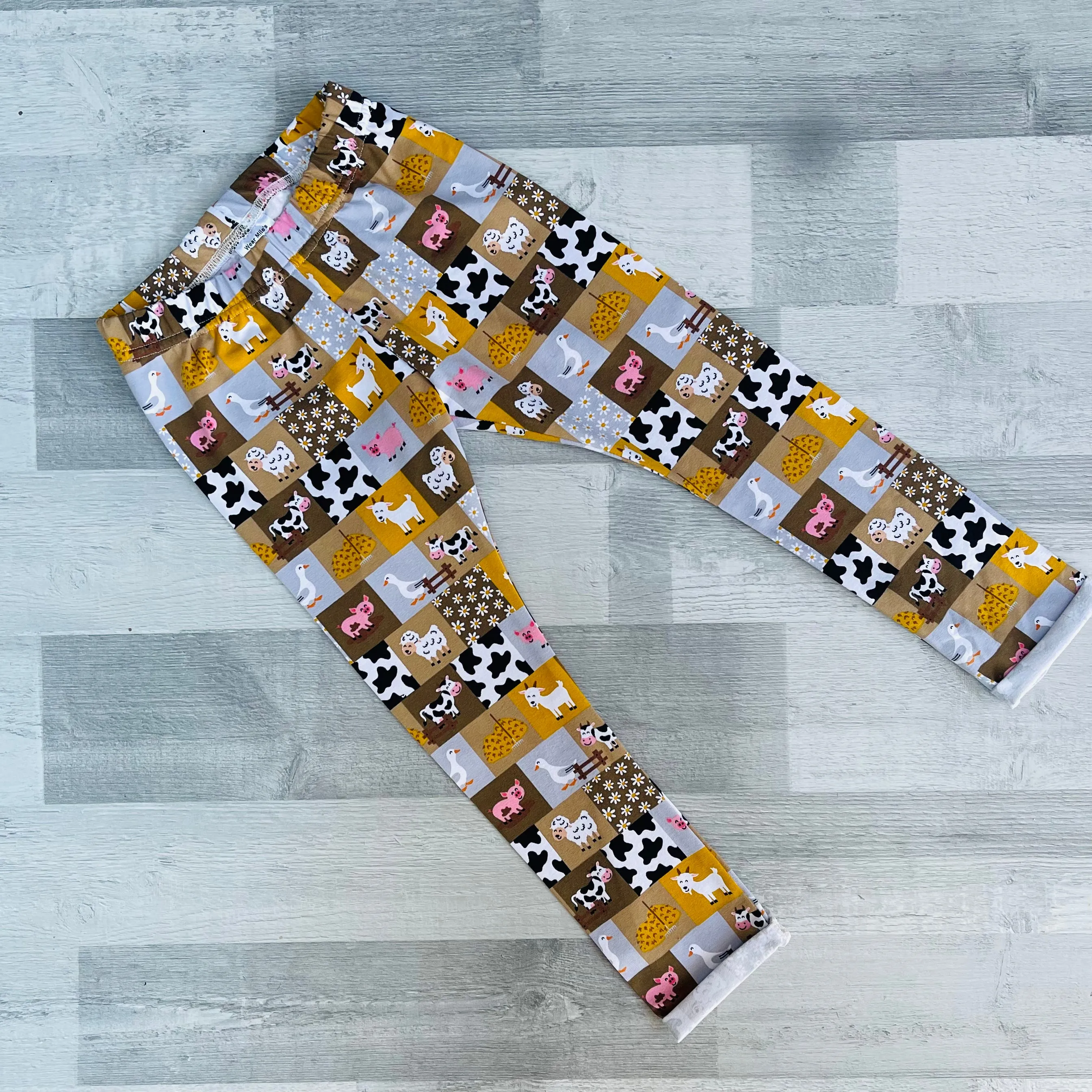 Farmyard Leggings