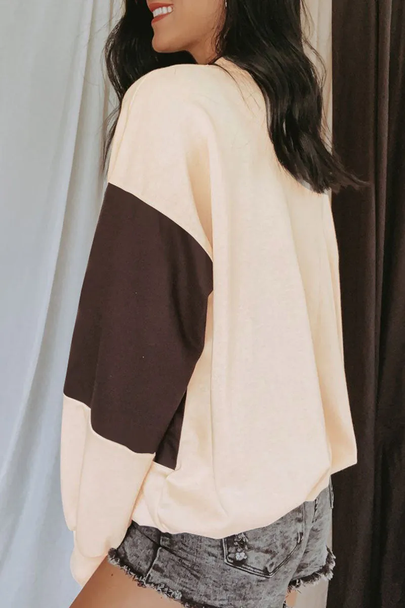 Fashion Casual Solid Split Joint O Neck T-Shirts