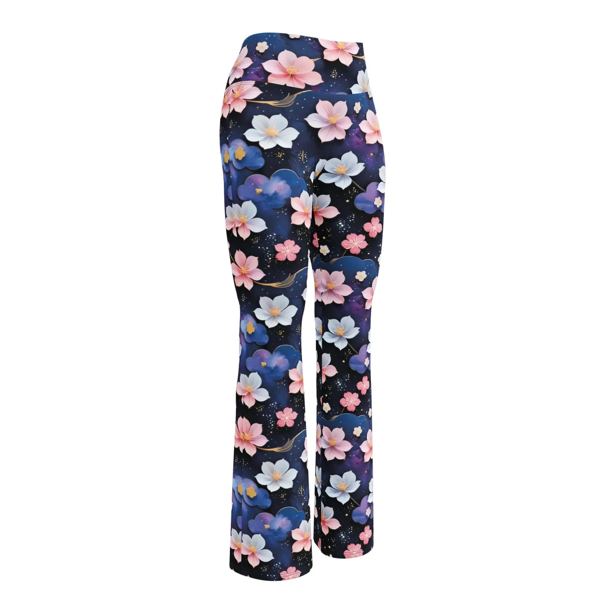 Flare Leggings Midnight Sakura
