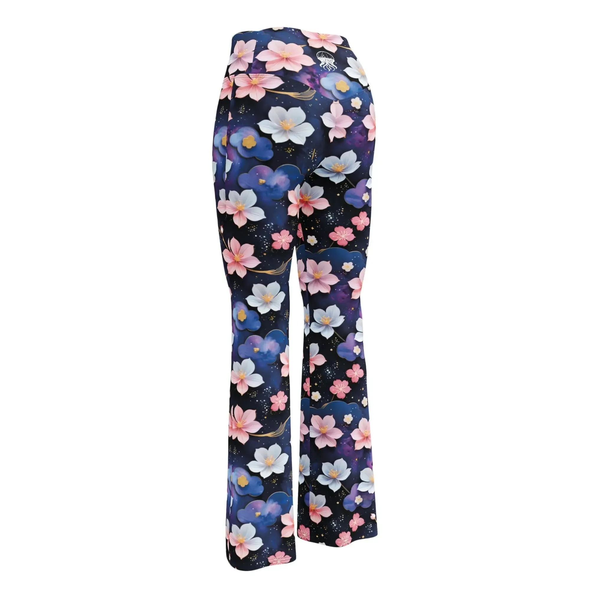 Flare Leggings Midnight Sakura