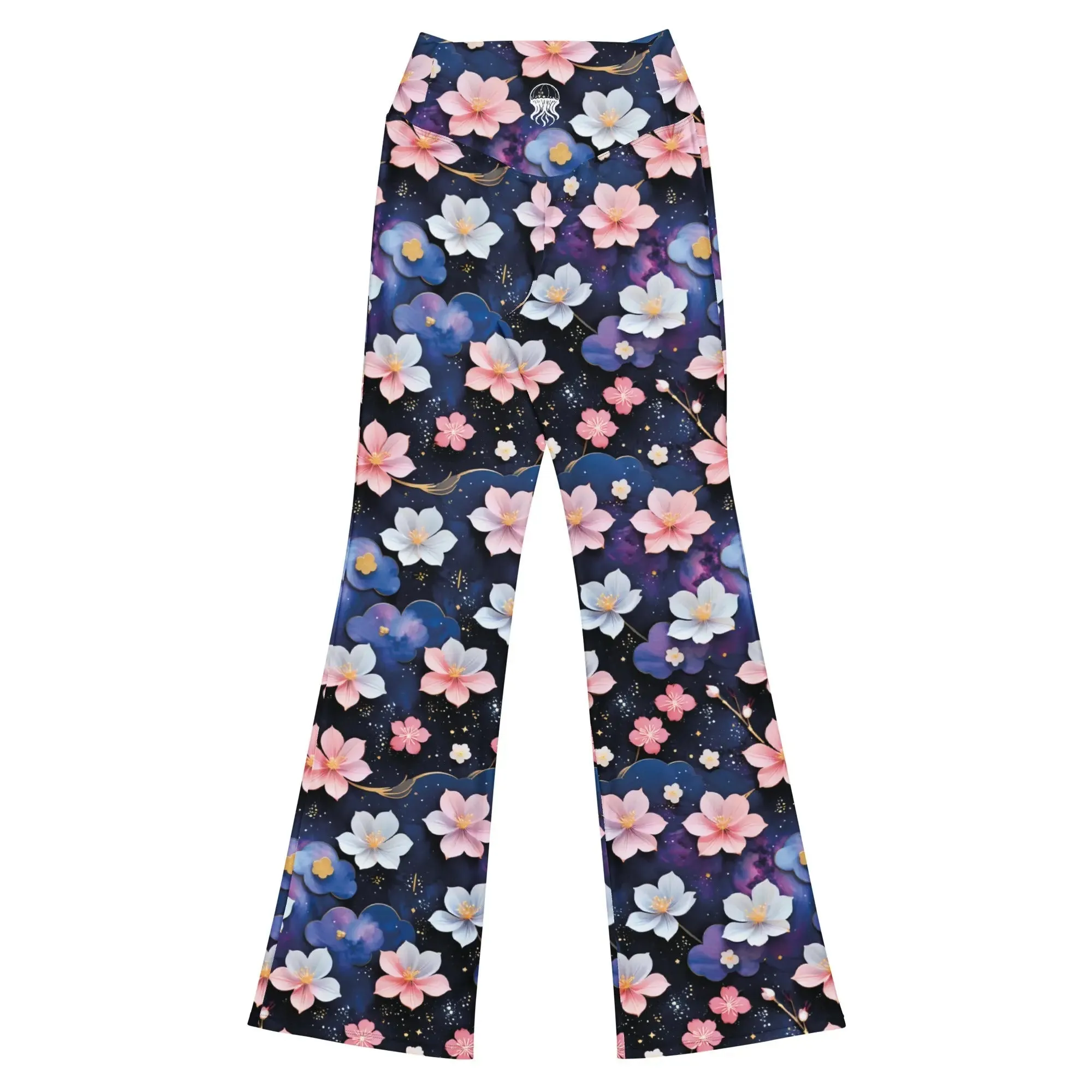 Flare Leggings Midnight Sakura