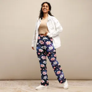 Flare Leggings Midnight Sakura