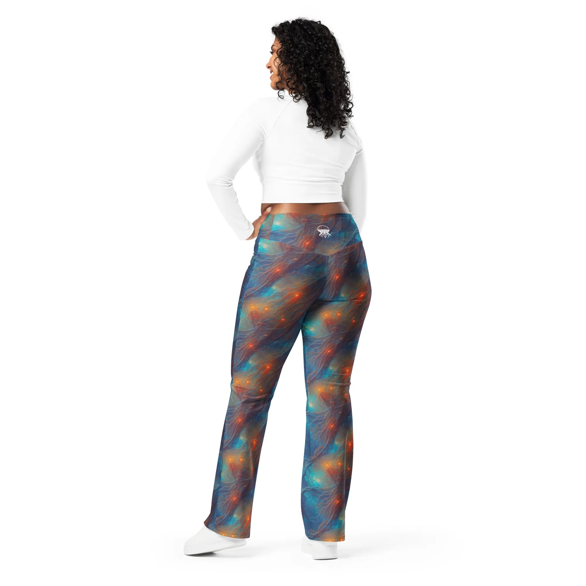 Flare Leggings Nebular Nexus