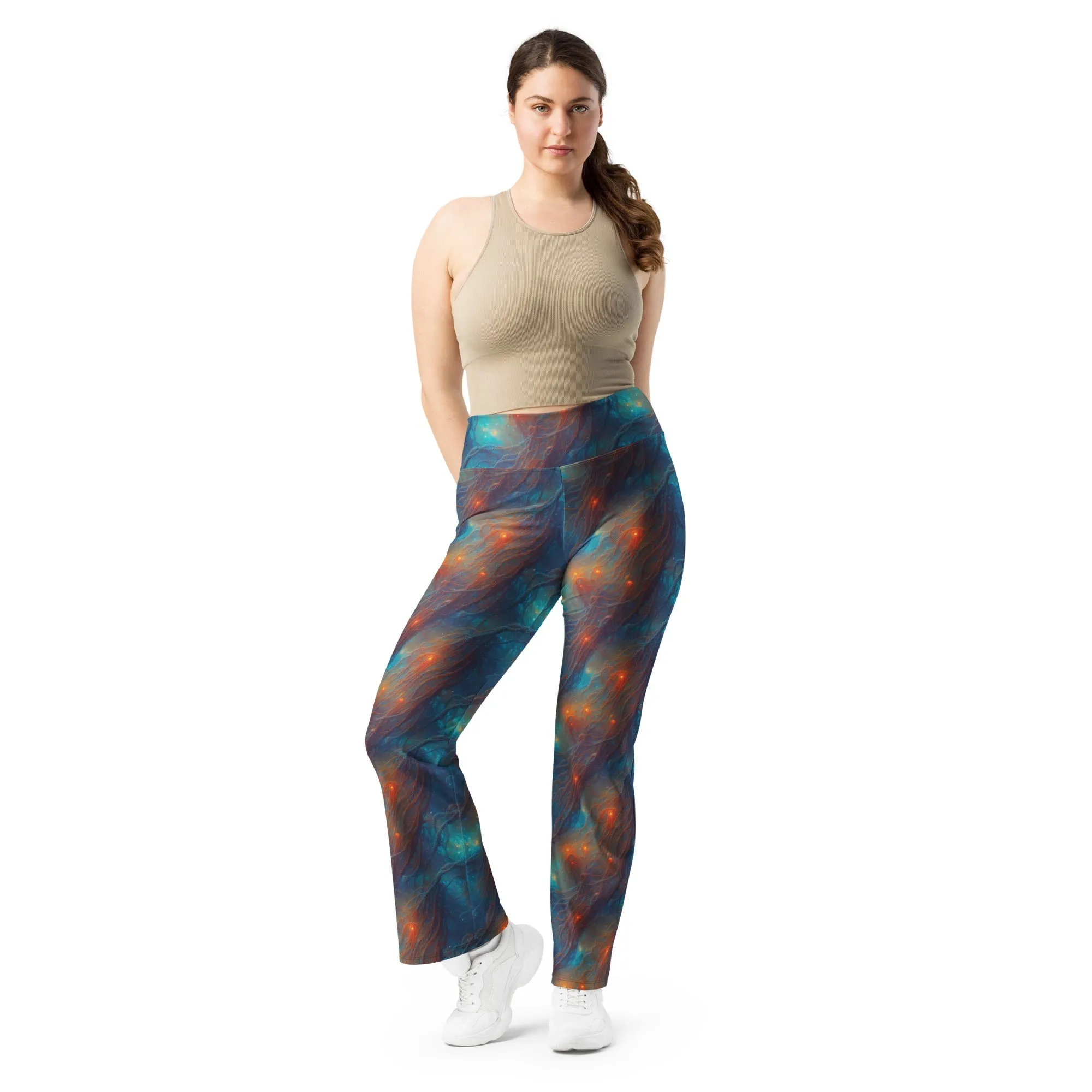 Flare Leggings Nebular Nexus