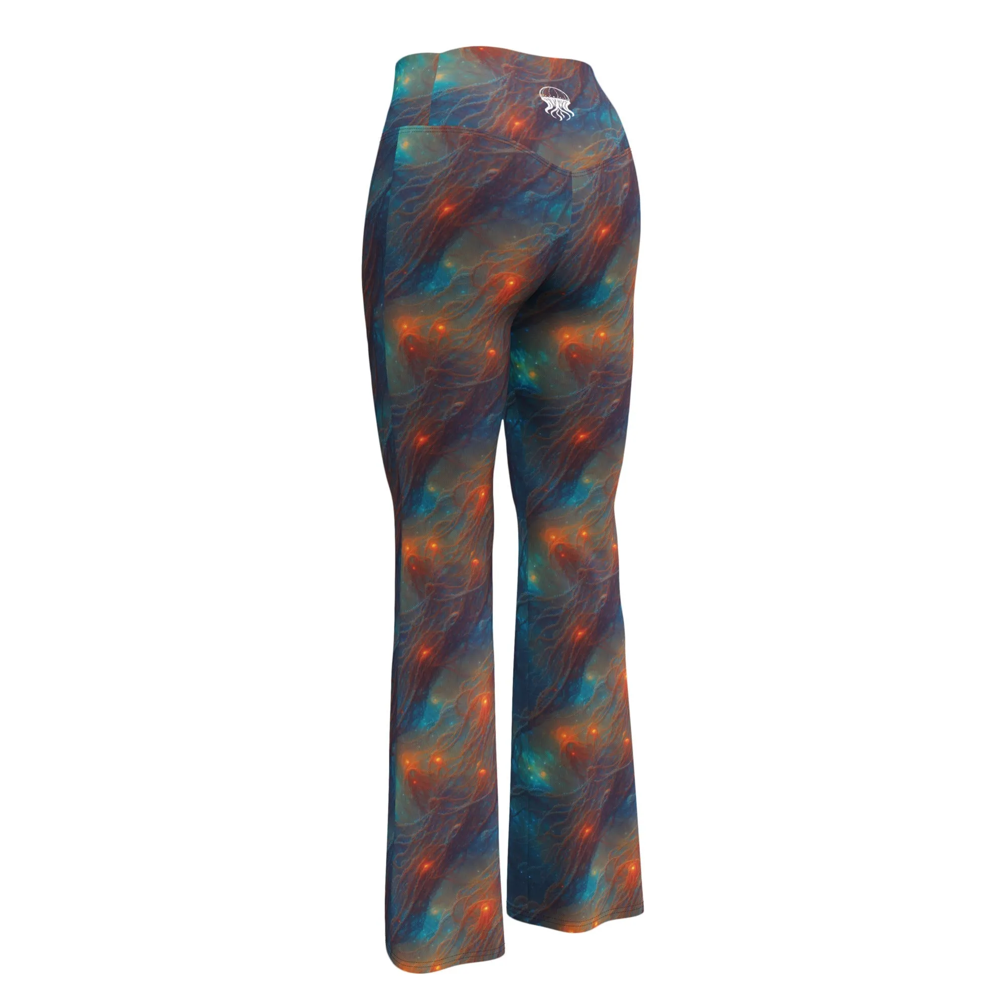 Flare Leggings Nebular Nexus
