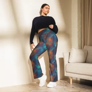 Flare Leggings Nebular Nexus