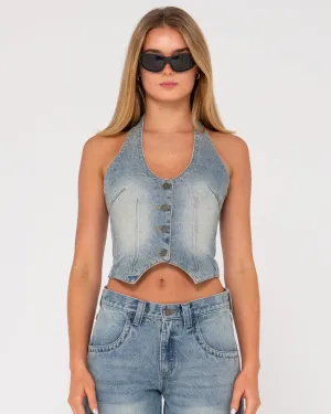 FLIP MOMMY TAPELESS HALTER NECK VEST