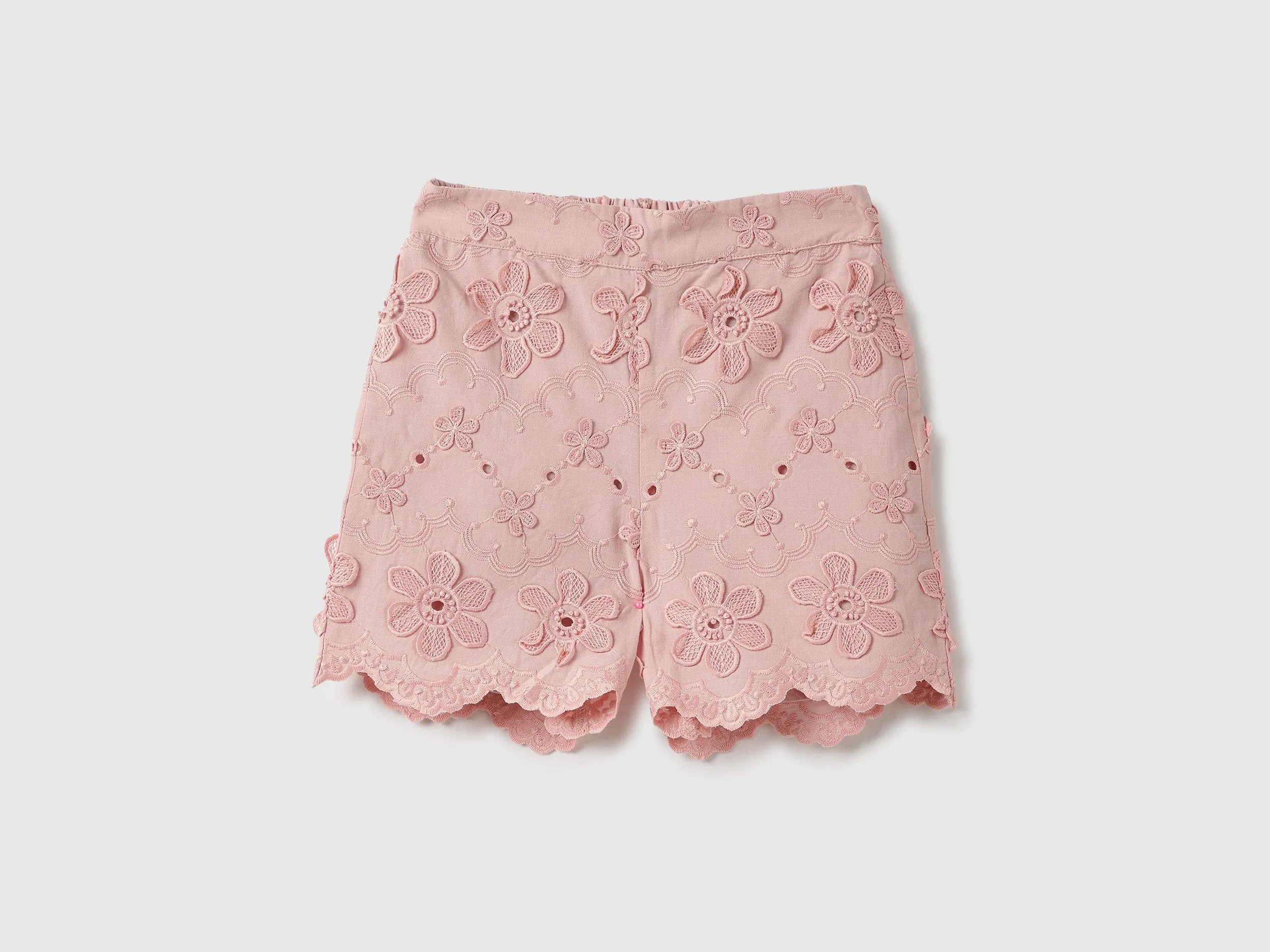 Floral Lace Regular Fit Shorts