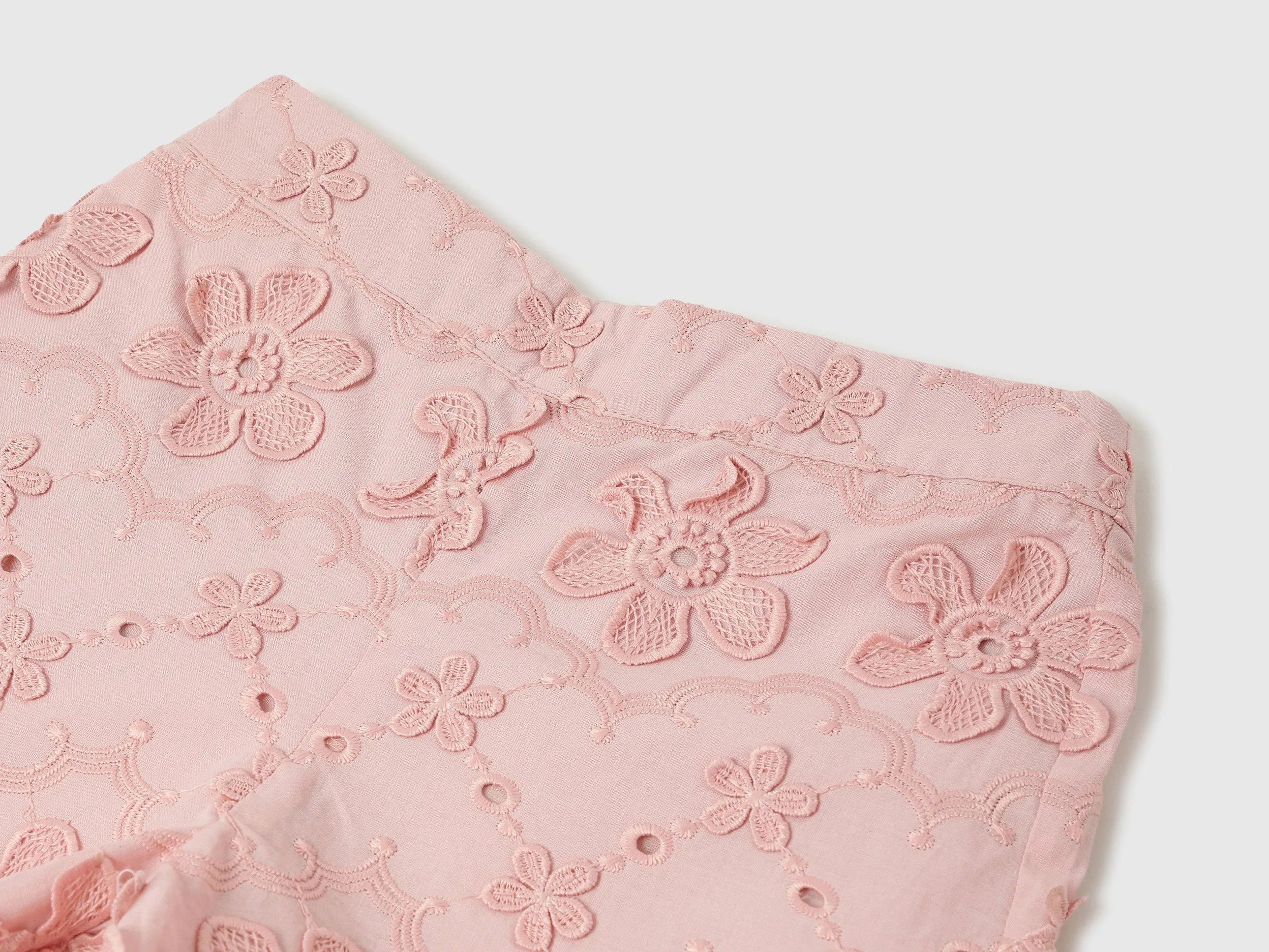 Floral Lace Regular Fit Shorts