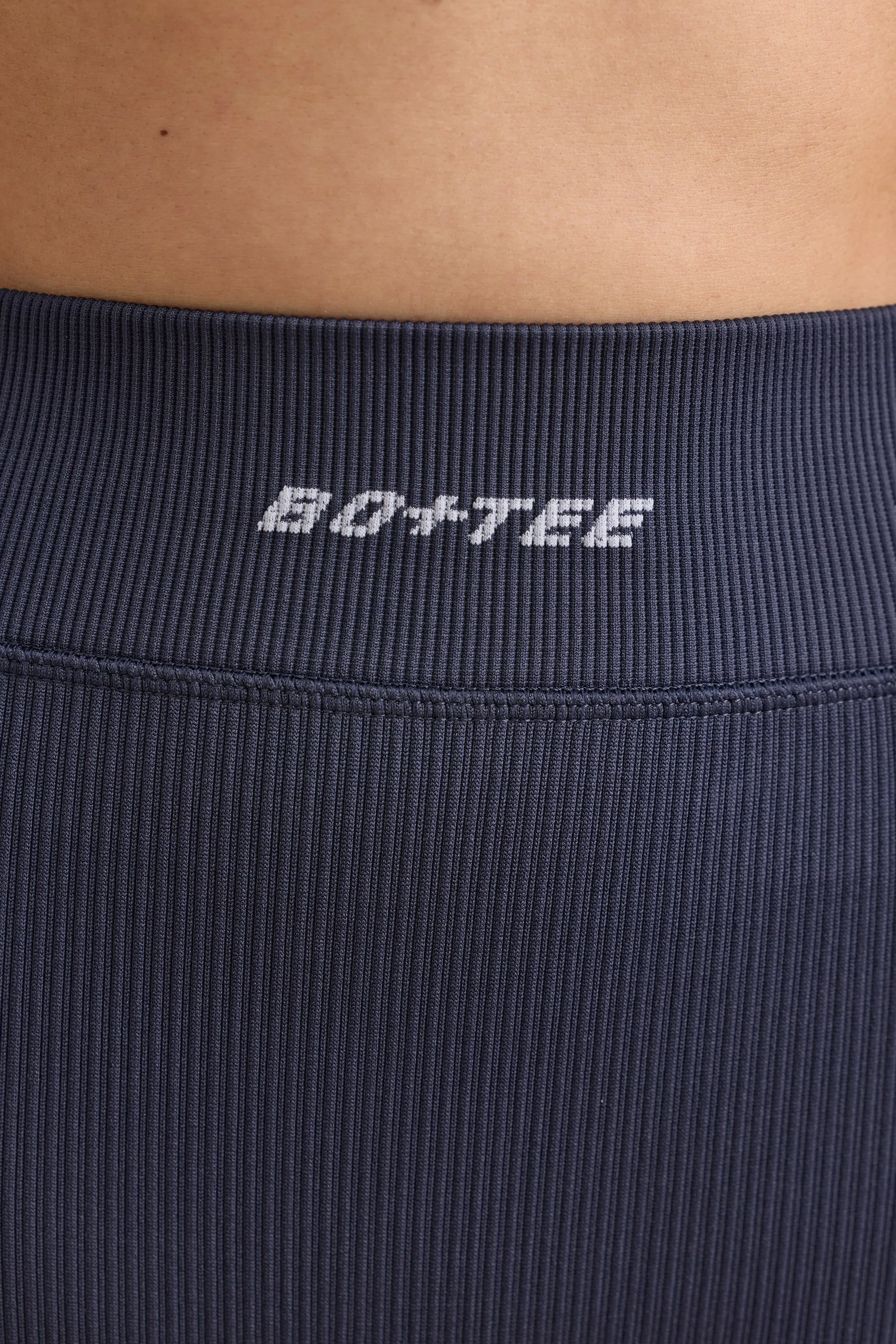 Flow - Petite FlexiRib High Waist Leggings in Slate