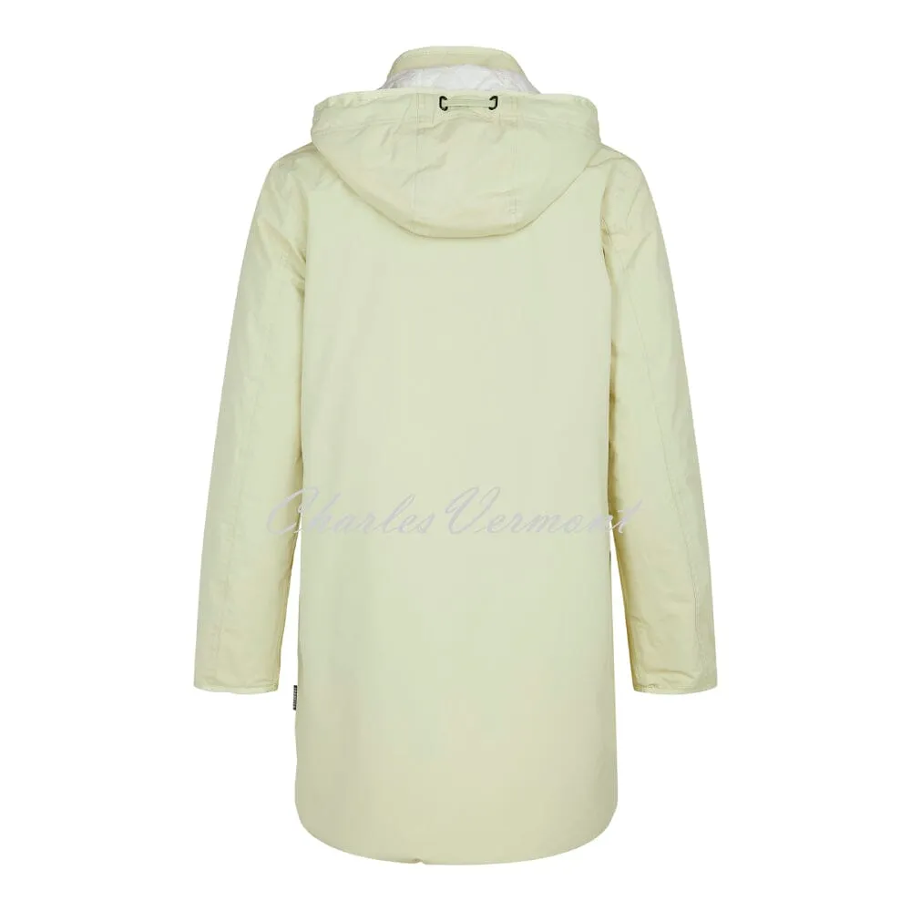 Frandsen Reversible Coat - Style 417-348-8110 (Light Pistachio / White)