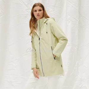 Frandsen Reversible Coat - Style 417-348-8110 (Light Pistachio / White)