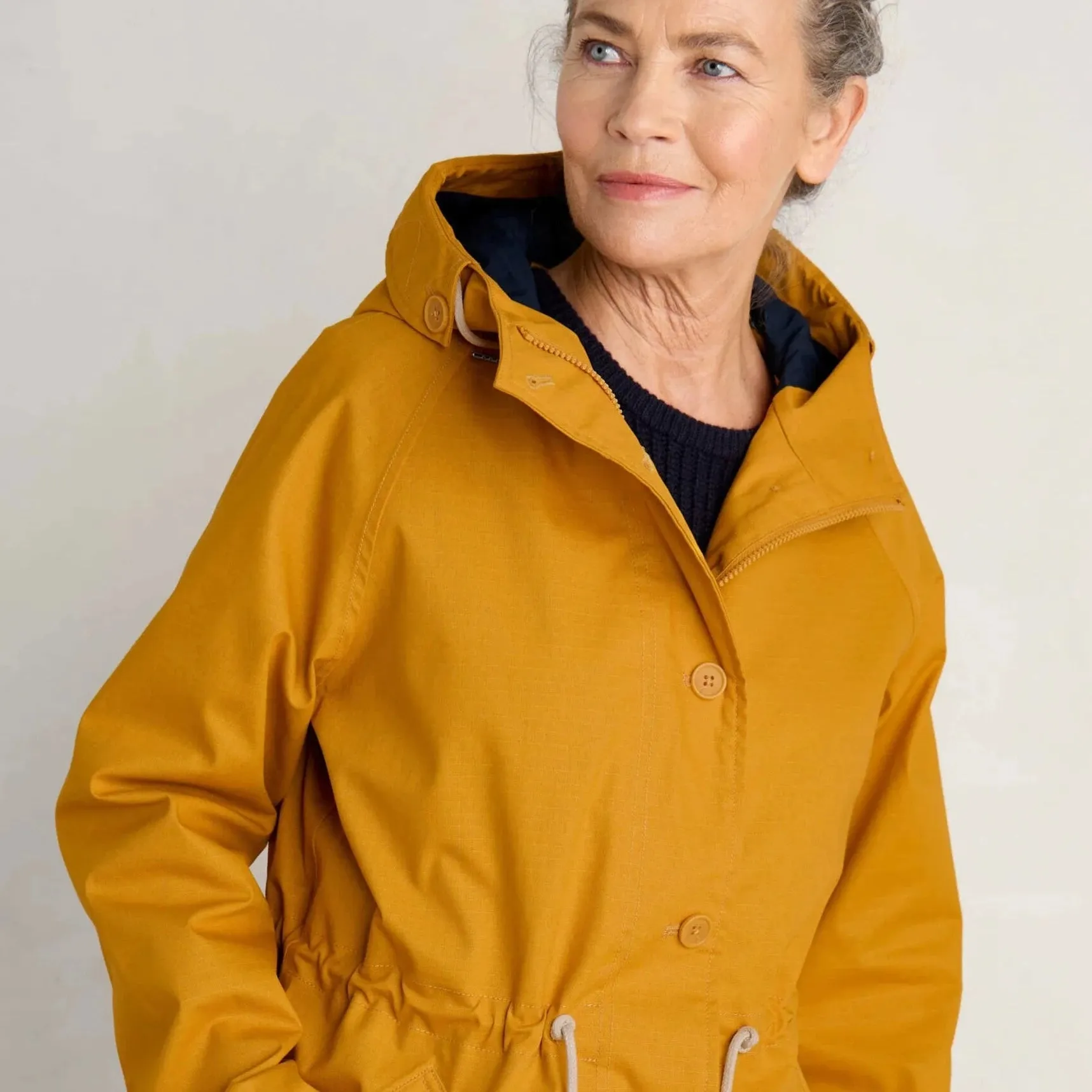 Fulmar Coat - Sunglow