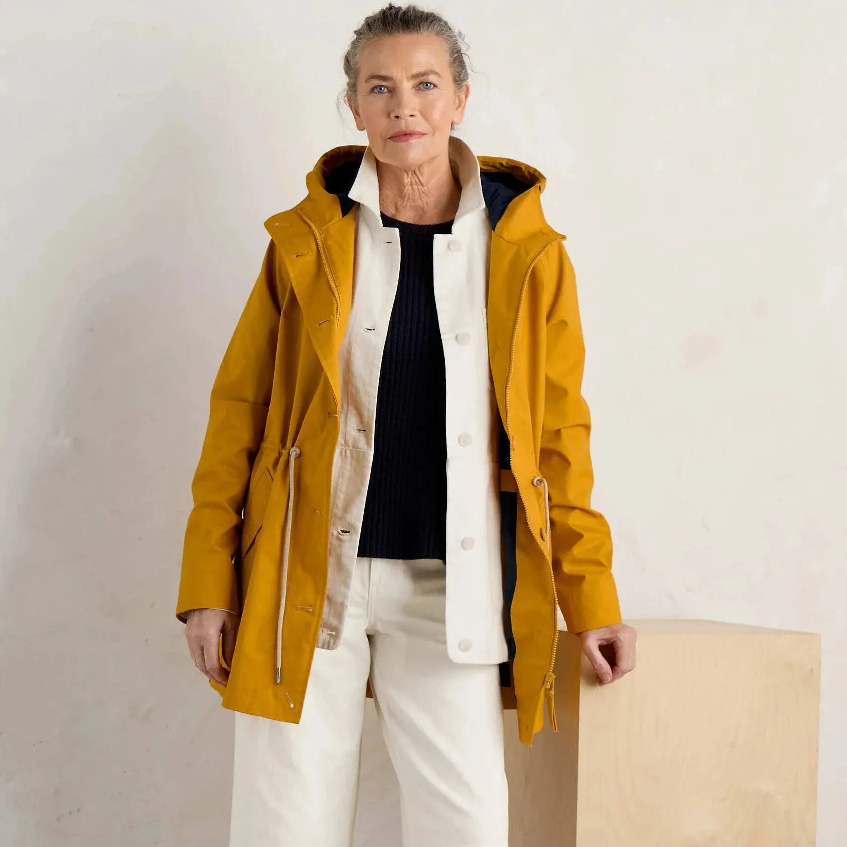 Fulmar Coat - Sunglow