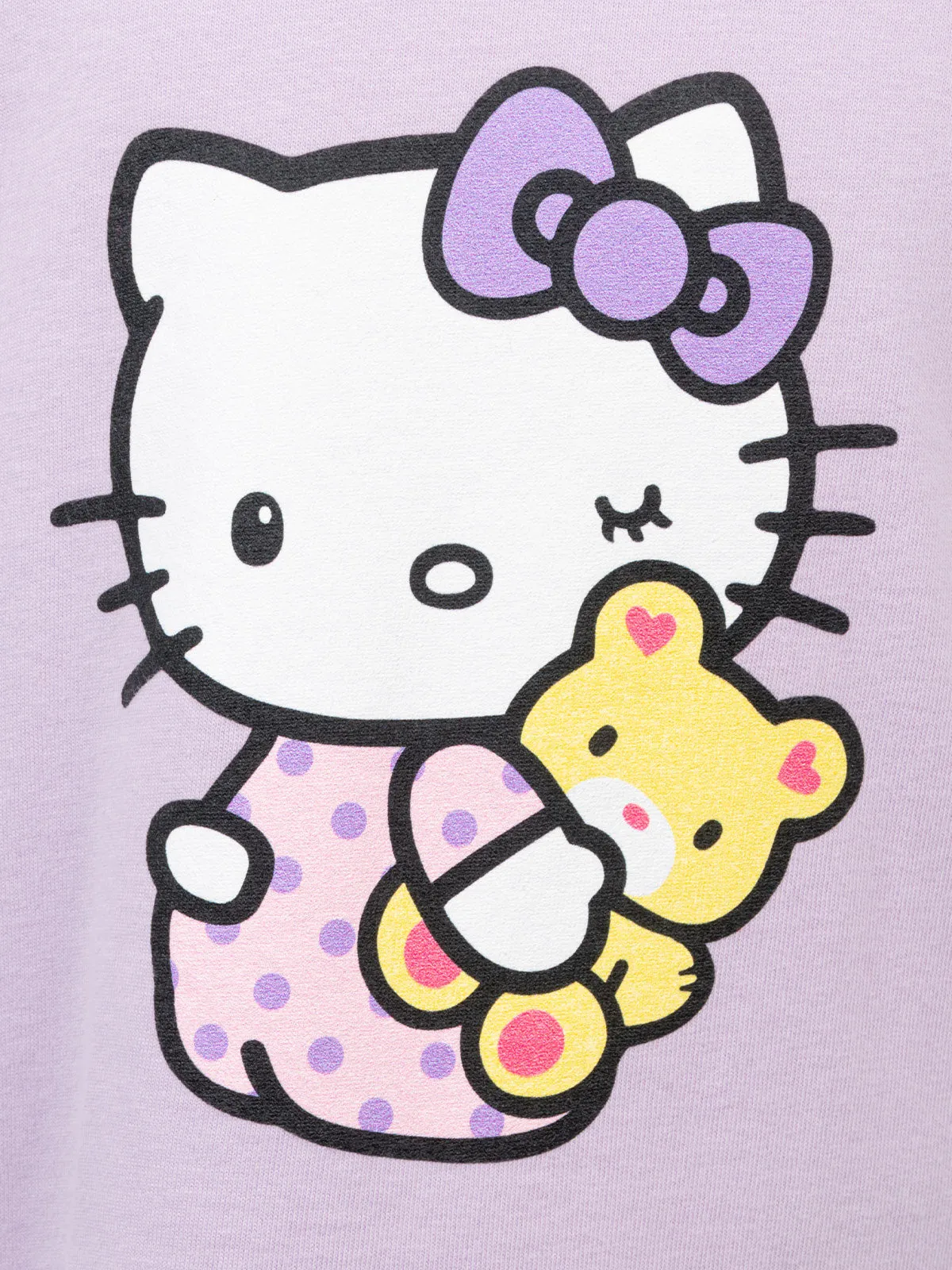 Girl long-sleeve t-shirt Penny with Hello Kitty print | HELLO KITTY SPECIAL EDITION