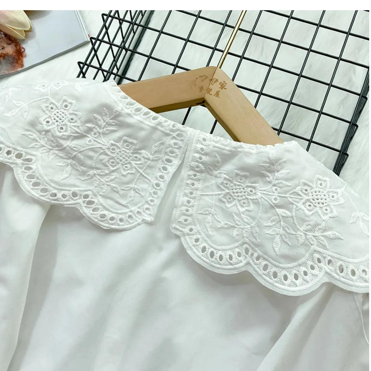 Girls Long Sleeve Uniform Shirts