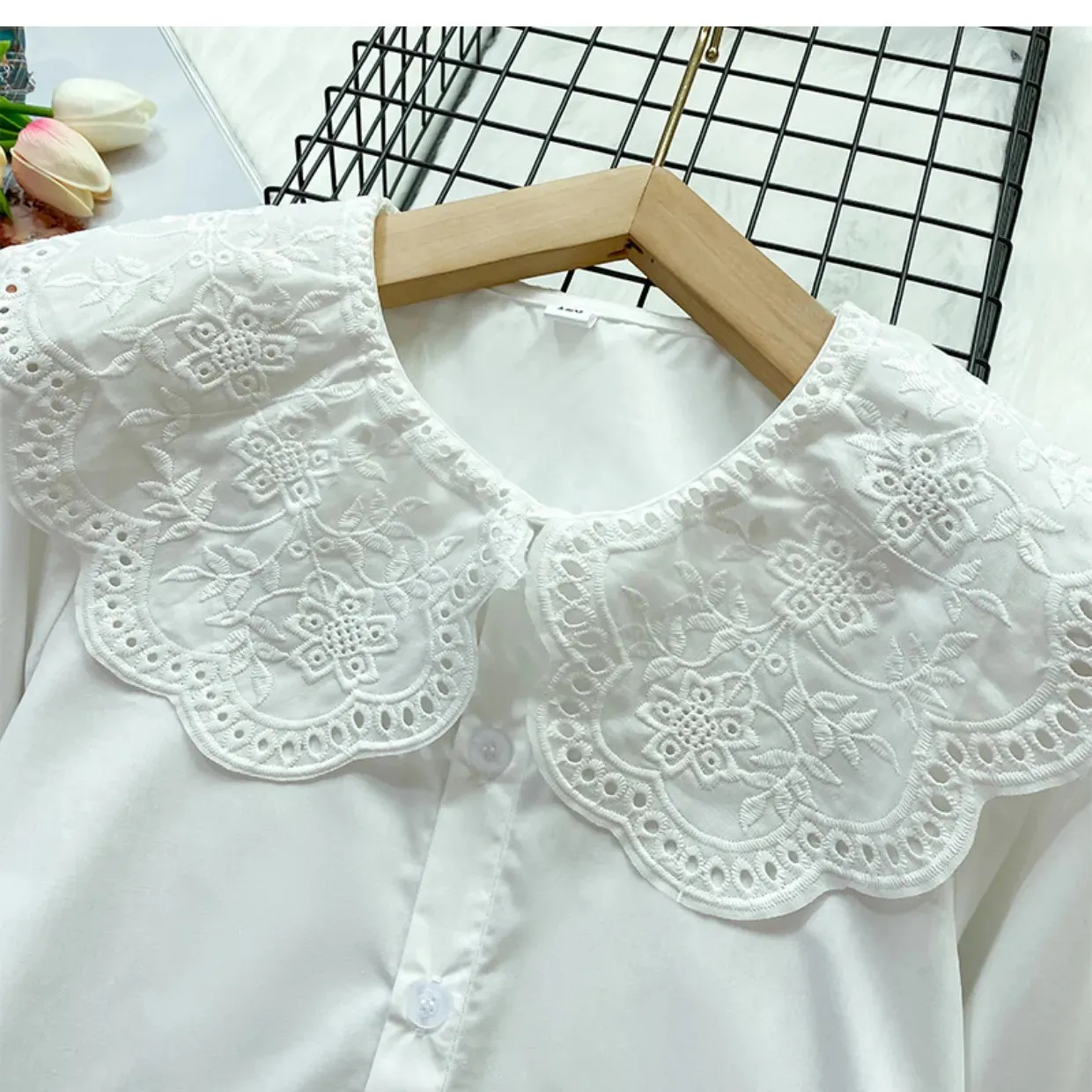 Girls Long Sleeve Uniform Shirts