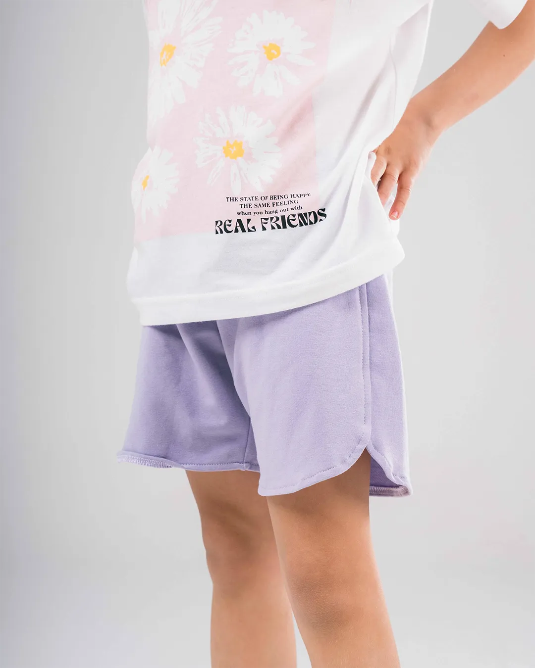 Girls Lounge Shorts
