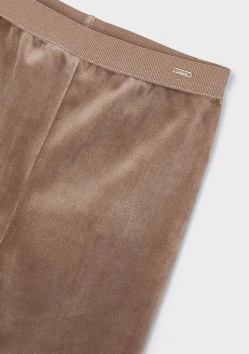 Girls Velvet Leggings