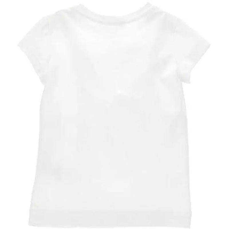 Girls White Cherry T-shirt