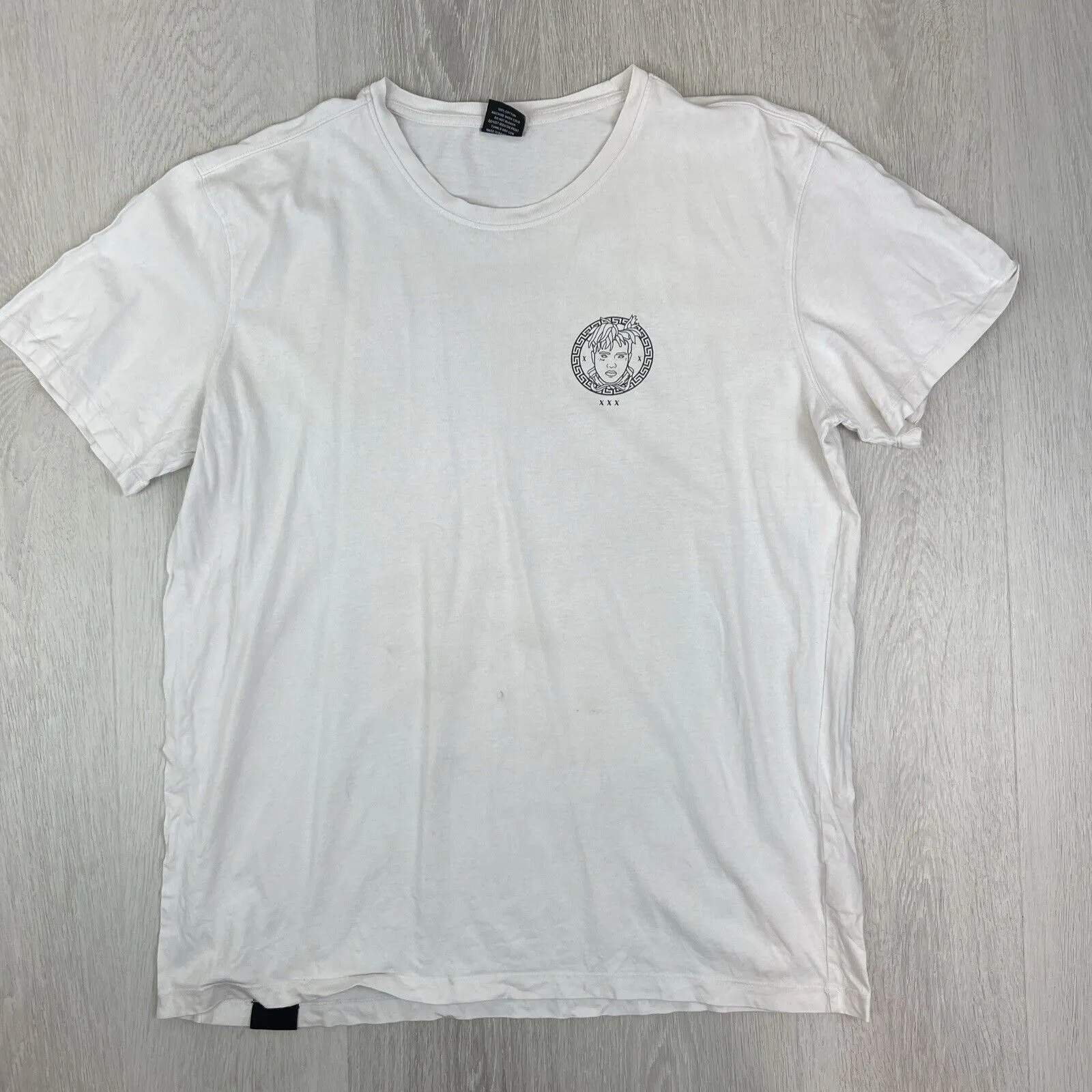 Goat Crew / Rats Get Fat / Stussy  /Mens T-Shirt Bundle Size 2XL (3 T-Shirts)