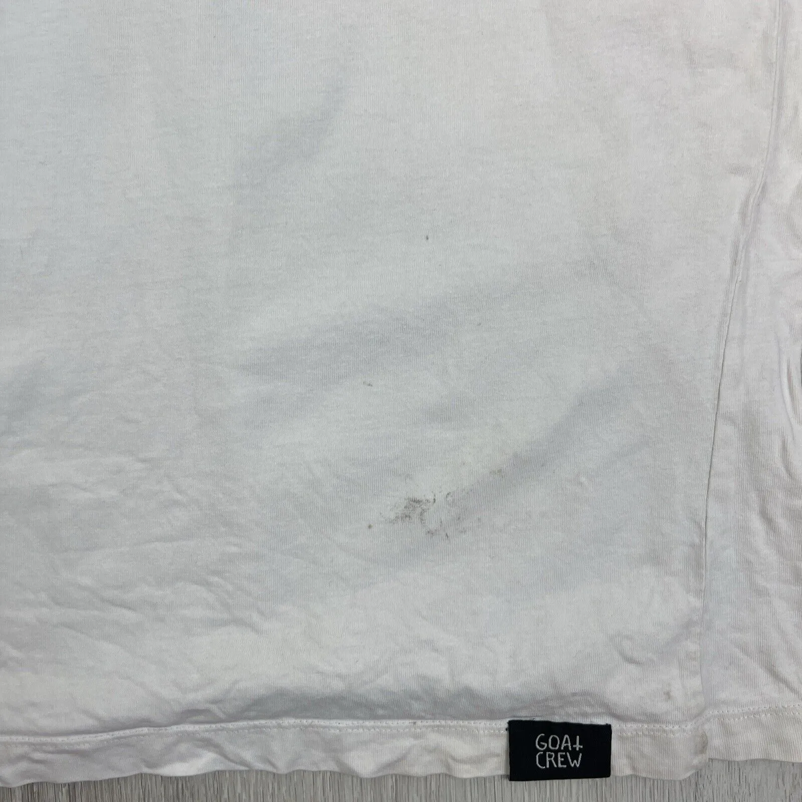 Goat Crew / Rats Get Fat / Stussy  /Mens T-Shirt Bundle Size 2XL (3 T-Shirts)