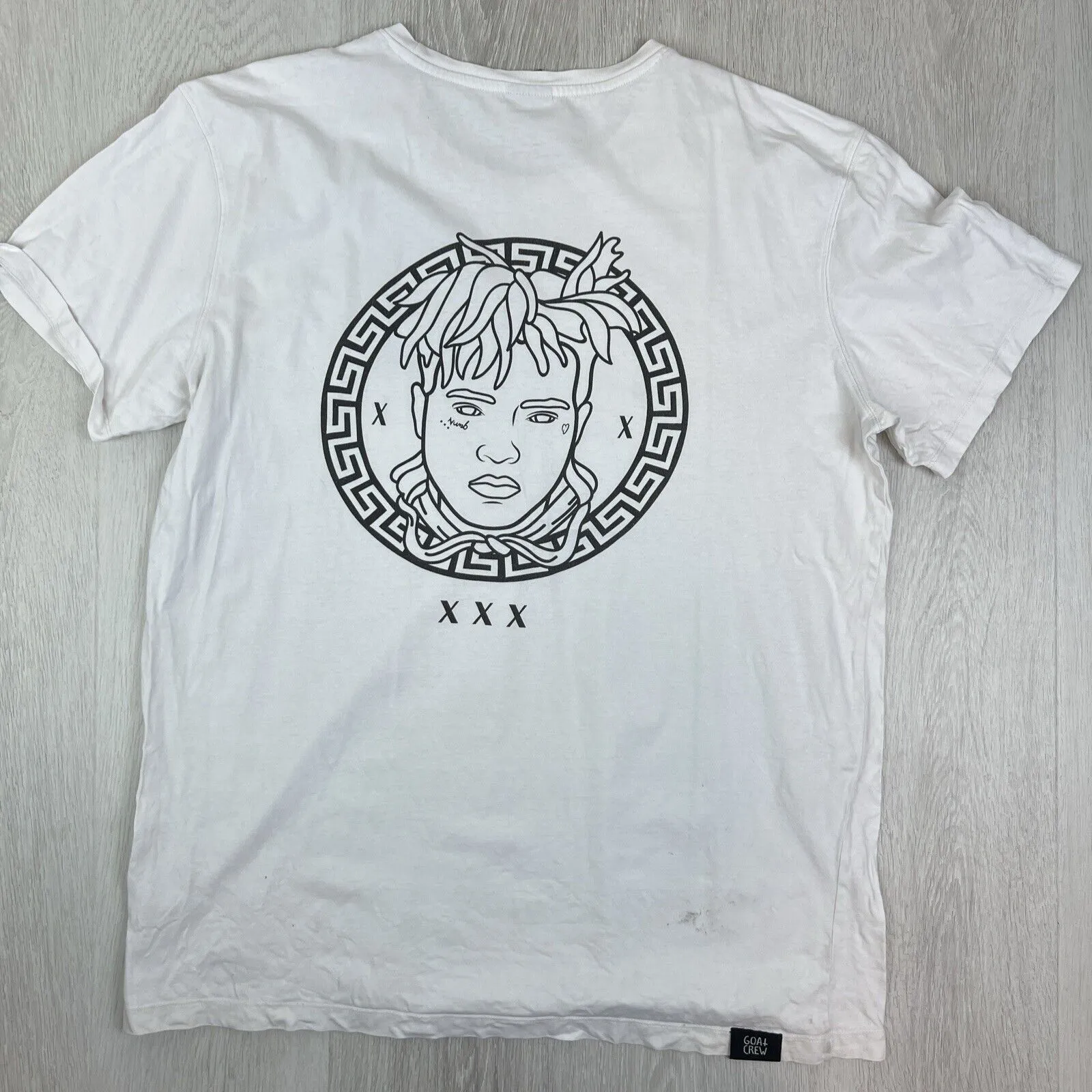 Goat Crew / Rats Get Fat / Stussy  /Mens T-Shirt Bundle Size 2XL (3 T-Shirts)