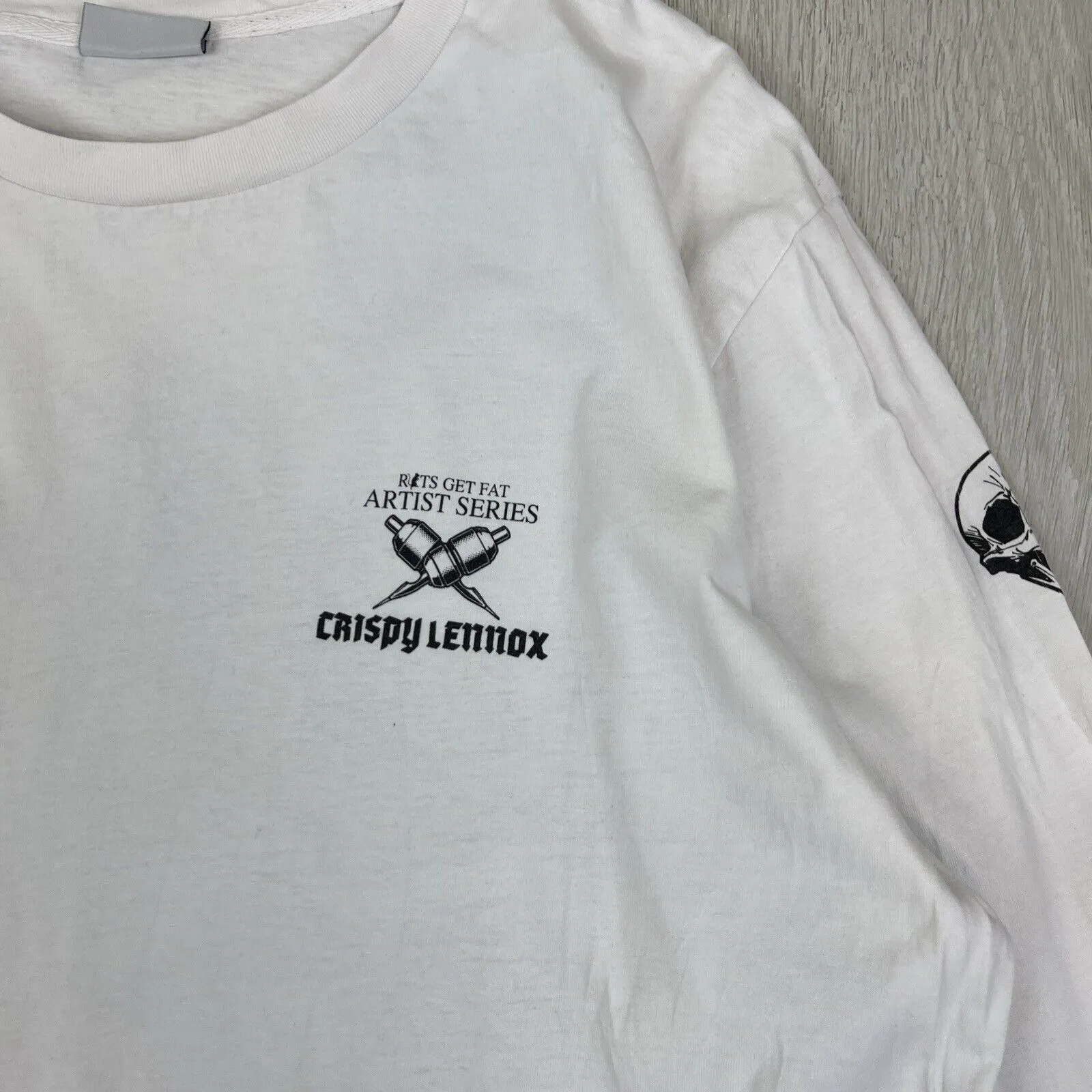 Goat Crew / Rats Get Fat / Stussy  /Mens T-Shirt Bundle Size 2XL (3 T-Shirts)