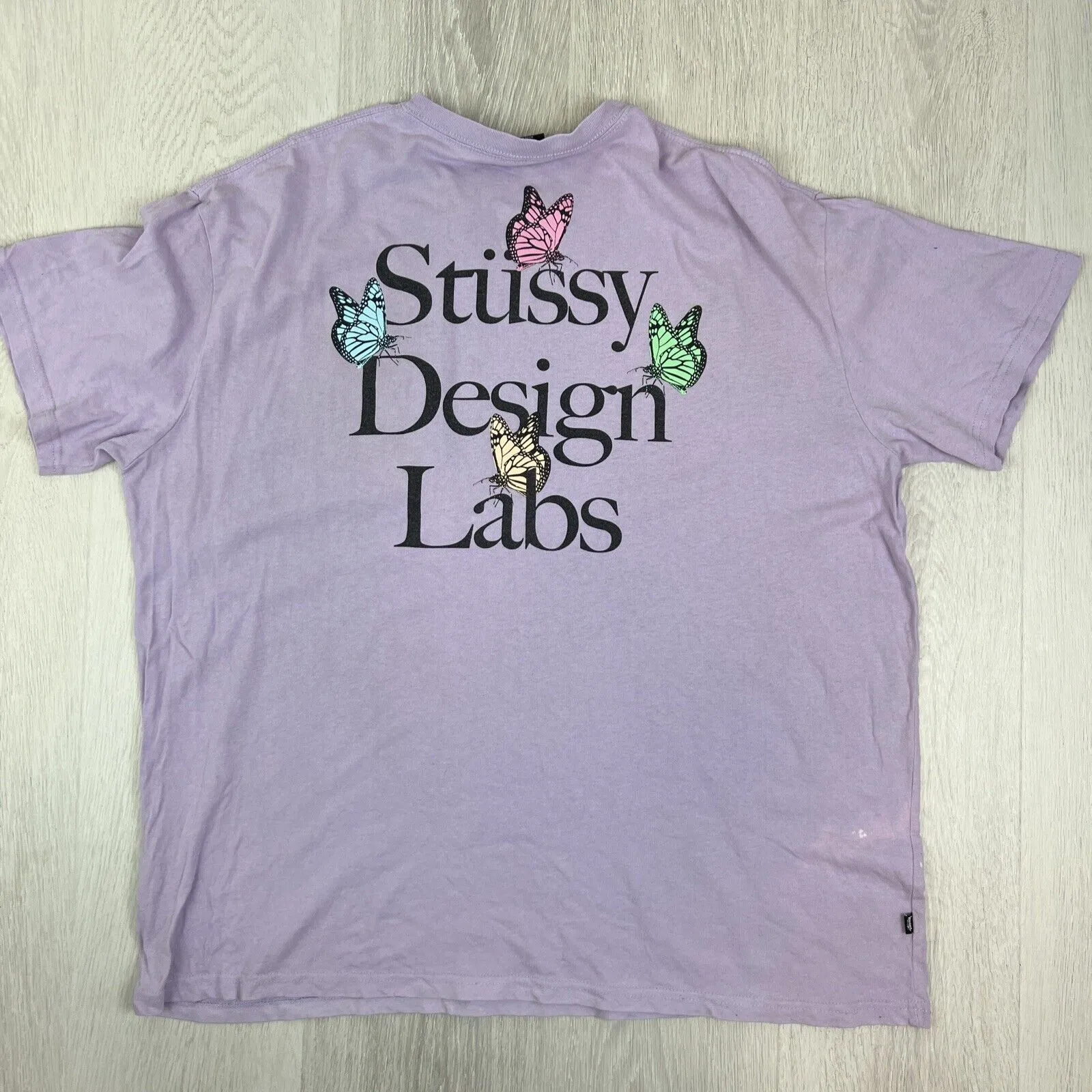 Goat Crew / Rats Get Fat / Stussy  /Mens T-Shirt Bundle Size 2XL (3 T-Shirts)