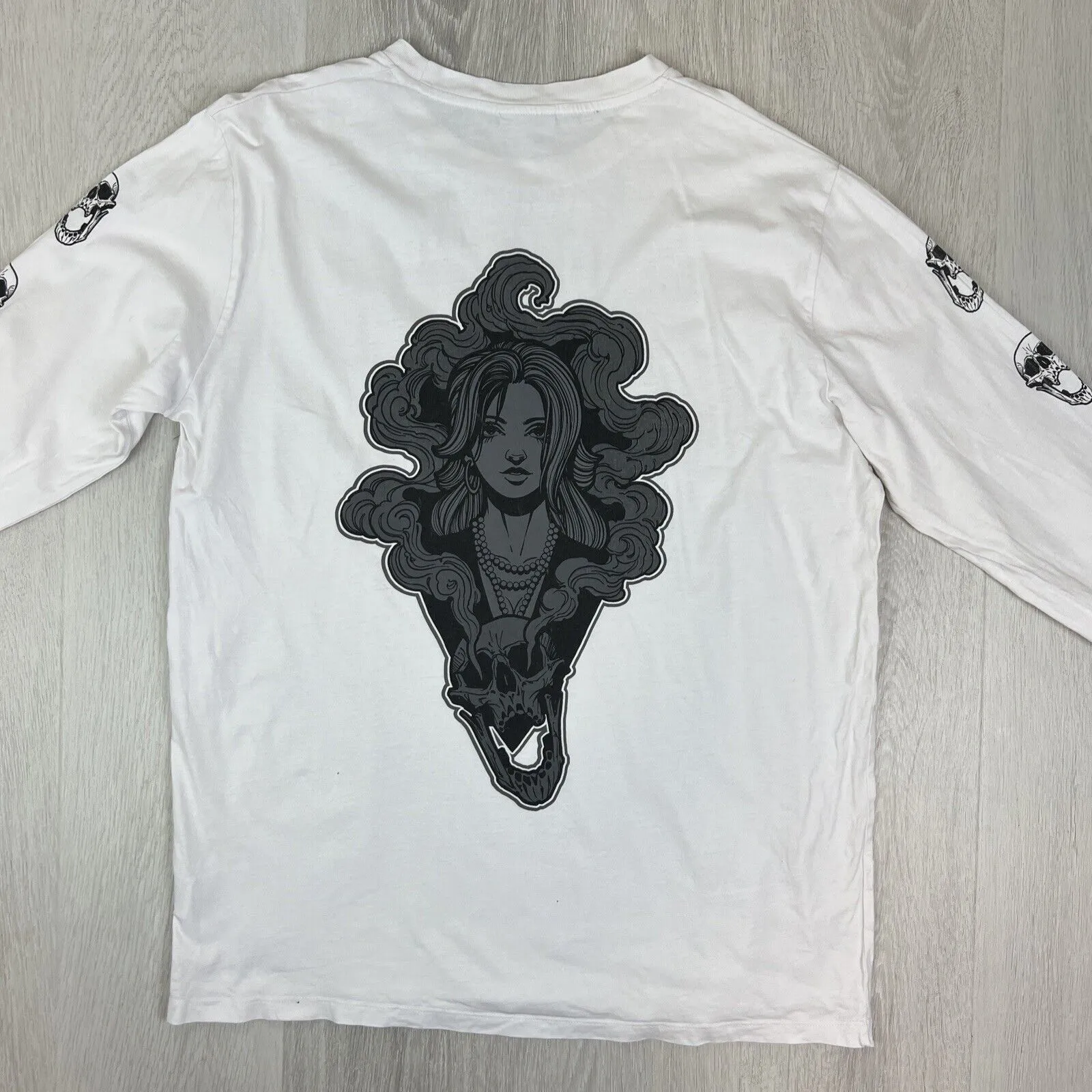 Goat Crew / Rats Get Fat / Stussy  /Mens T-Shirt Bundle Size 2XL (3 T-Shirts)