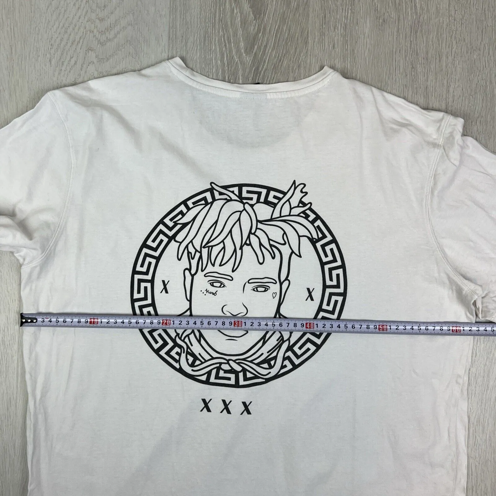 Goat Crew / Rats Get Fat / Stussy  /Mens T-Shirt Bundle Size 2XL (3 T-Shirts)