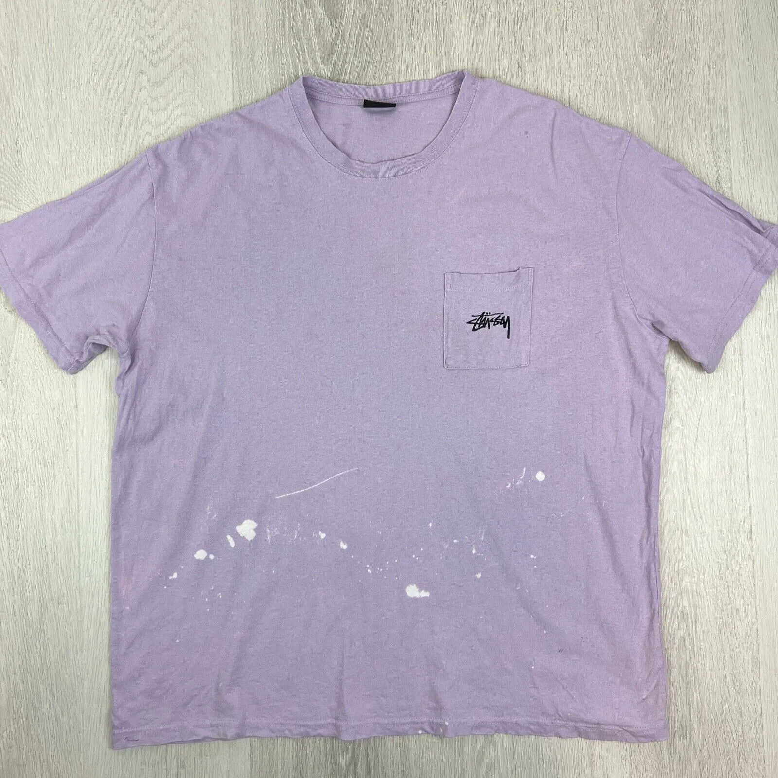 Goat Crew / Rats Get Fat / Stussy  /Mens T-Shirt Bundle Size 2XL (3 T-Shirts)