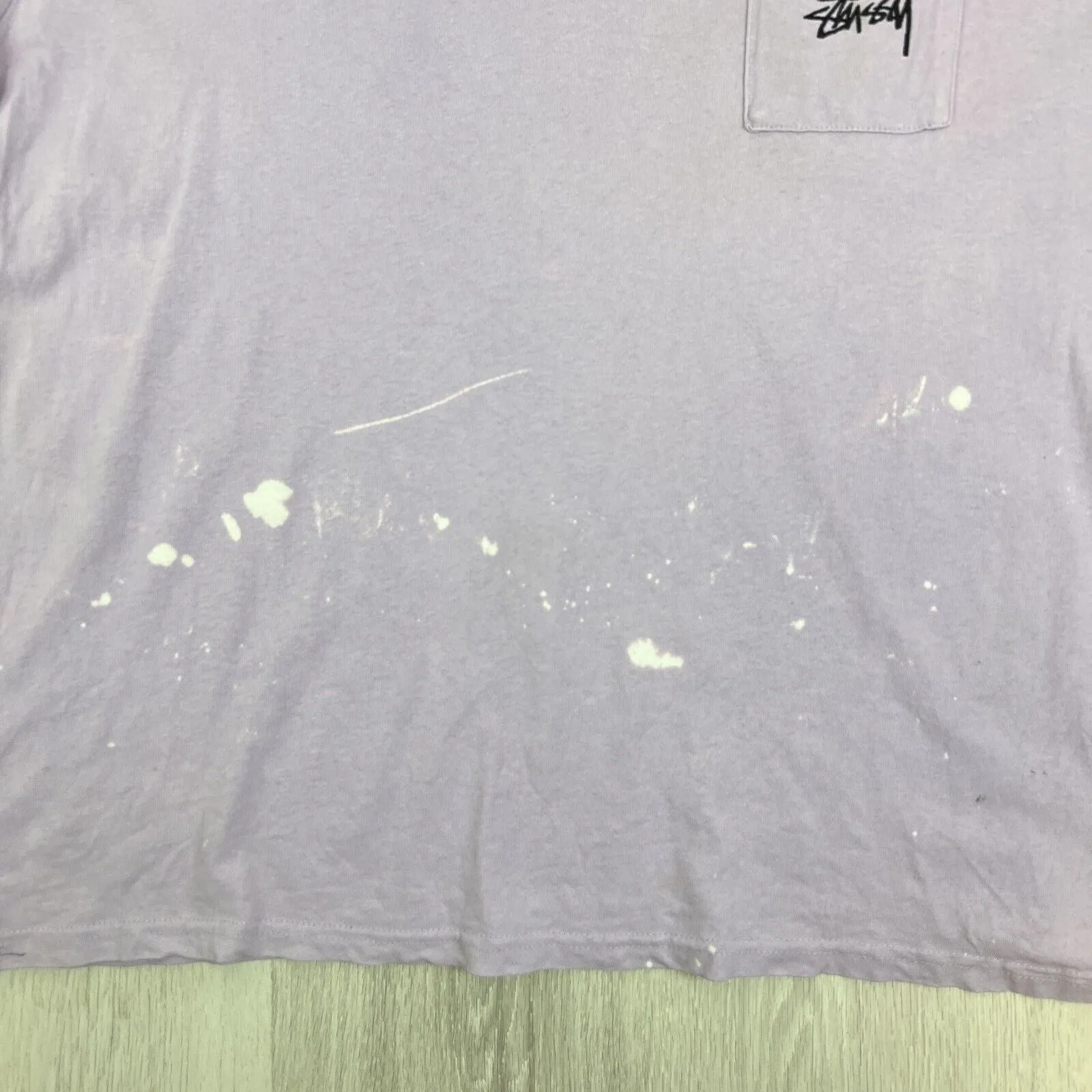 Goat Crew / Rats Get Fat / Stussy  /Mens T-Shirt Bundle Size 2XL (3 T-Shirts)