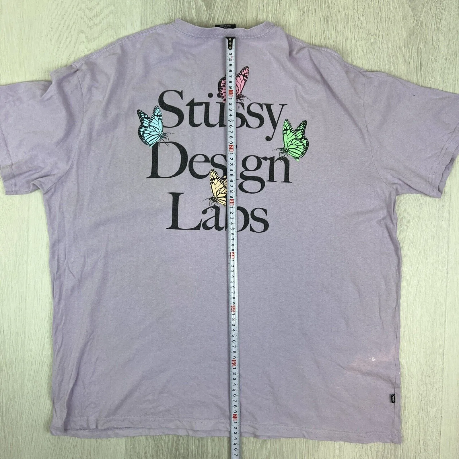 Goat Crew / Rats Get Fat / Stussy  /Mens T-Shirt Bundle Size 2XL (3 T-Shirts)