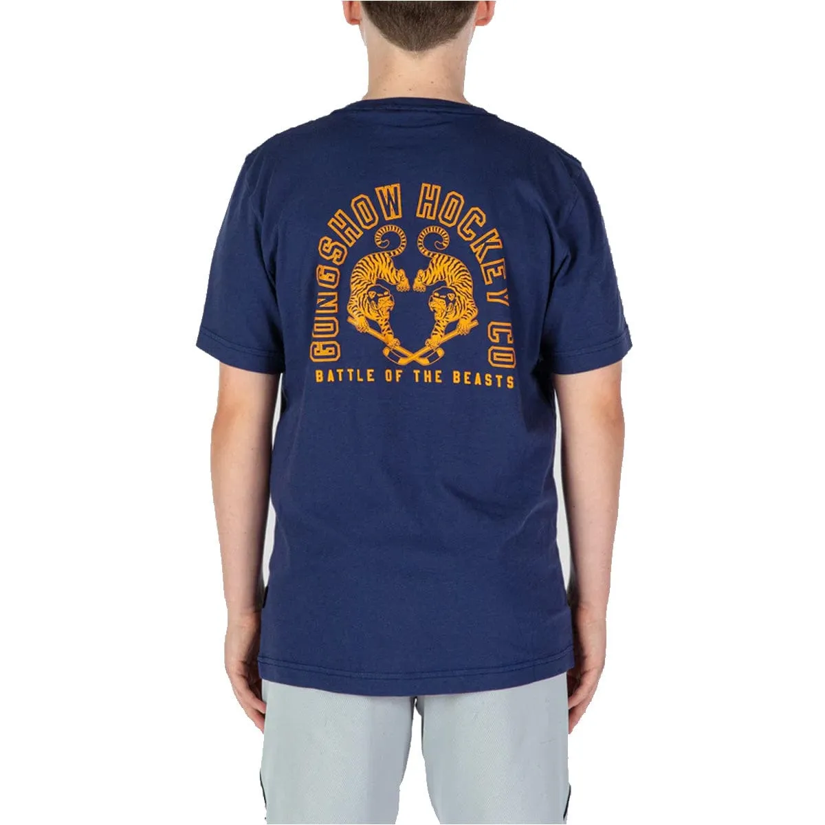 Gongshow Hockey Year Of The Beast Shortsleeve Youth Shirt