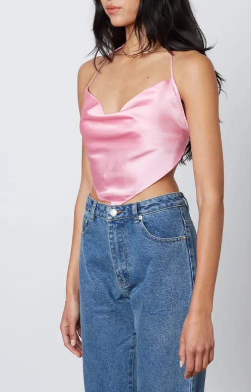 Halter Bandana Top