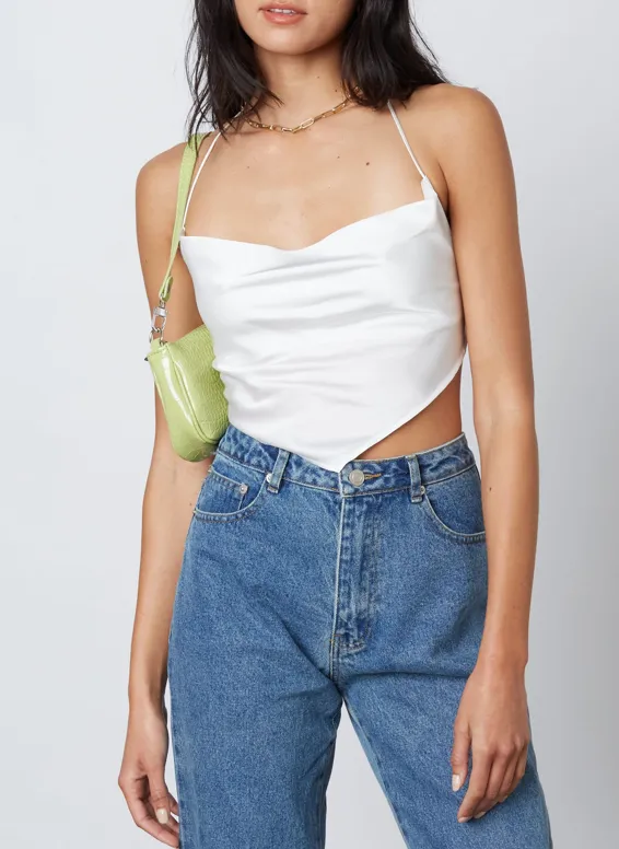 Halter Bandana Top