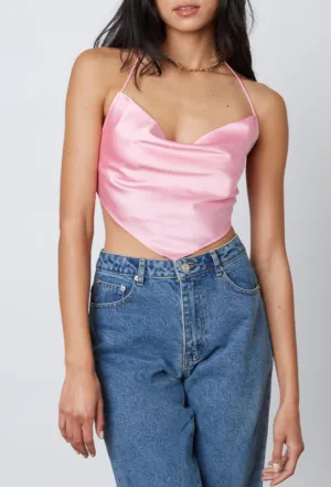Halter Bandana Top