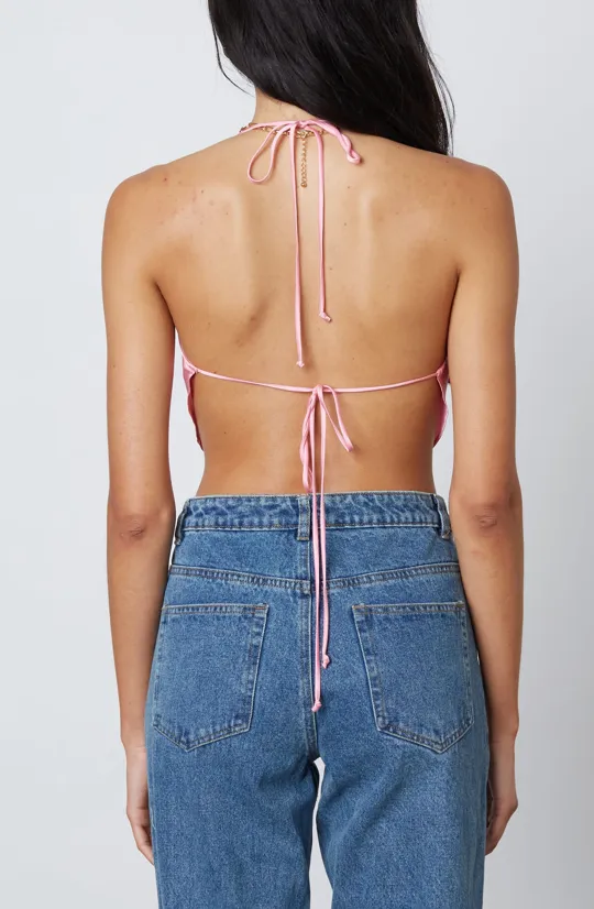 Halter Bandana Top