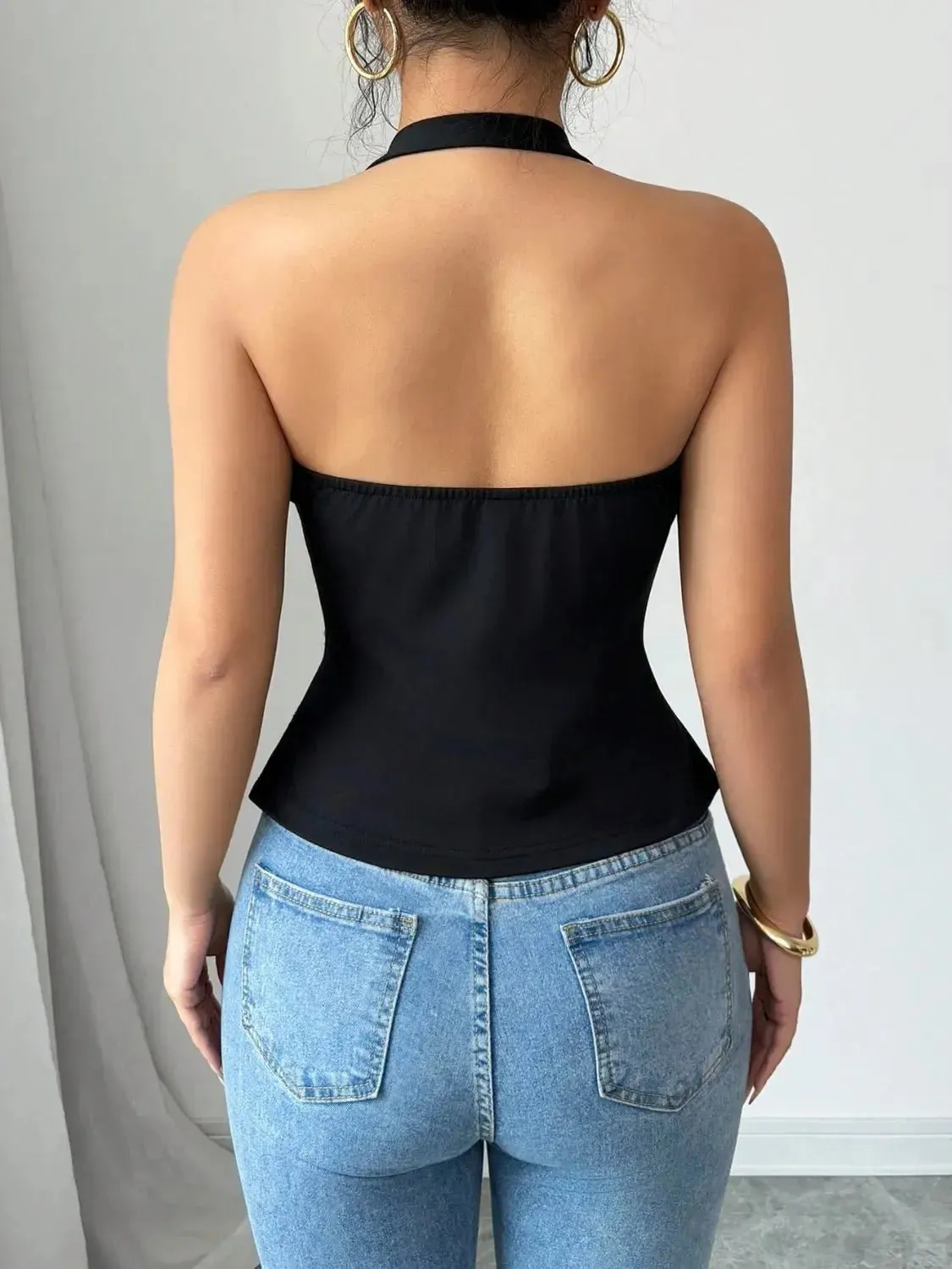 Halter Neck Cami