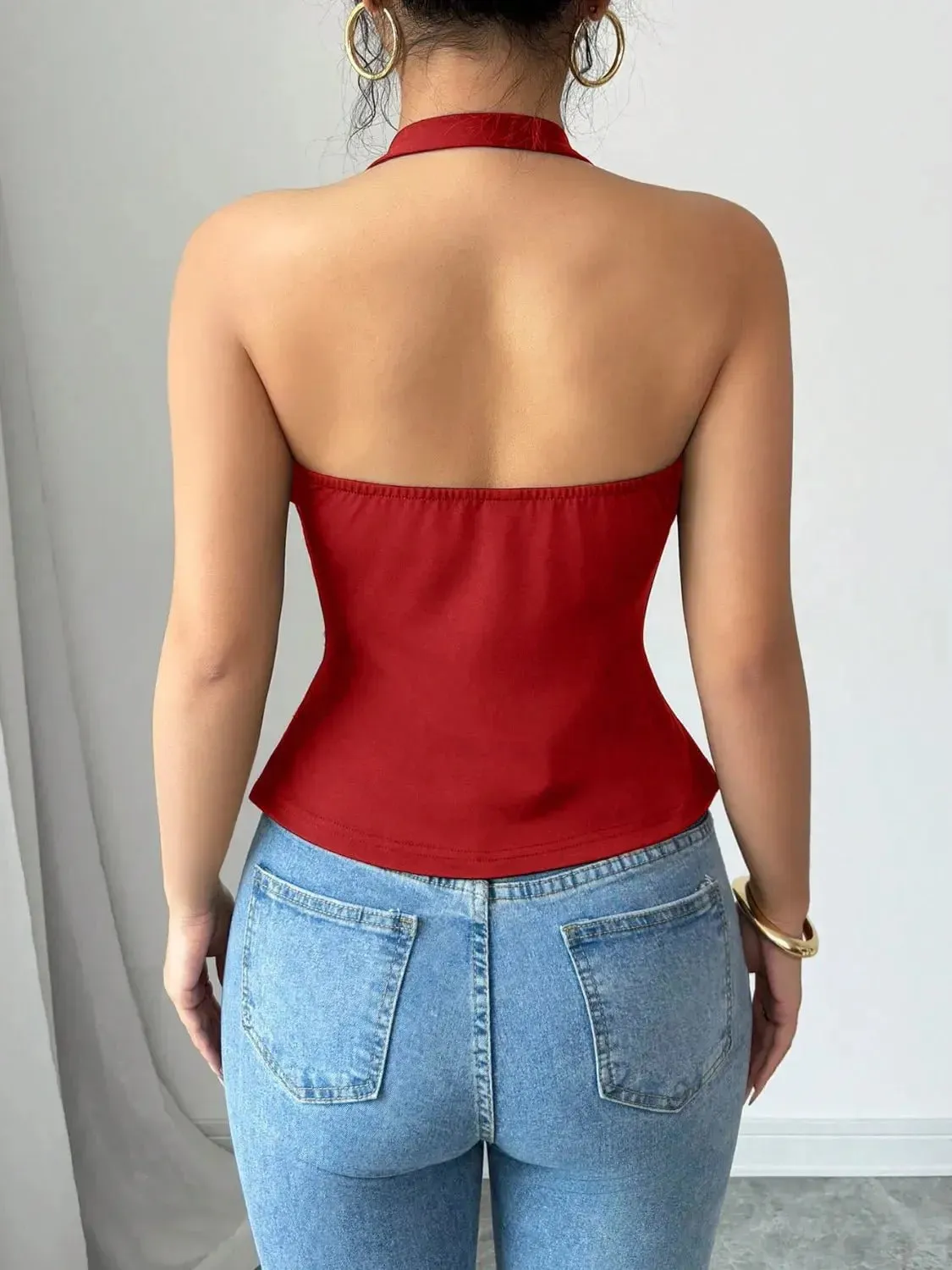 Halter Neck Cami