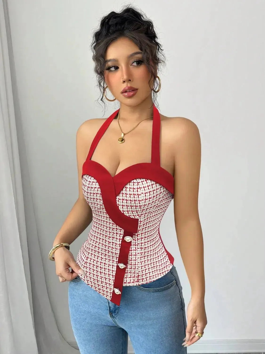 Halter Neck Cami