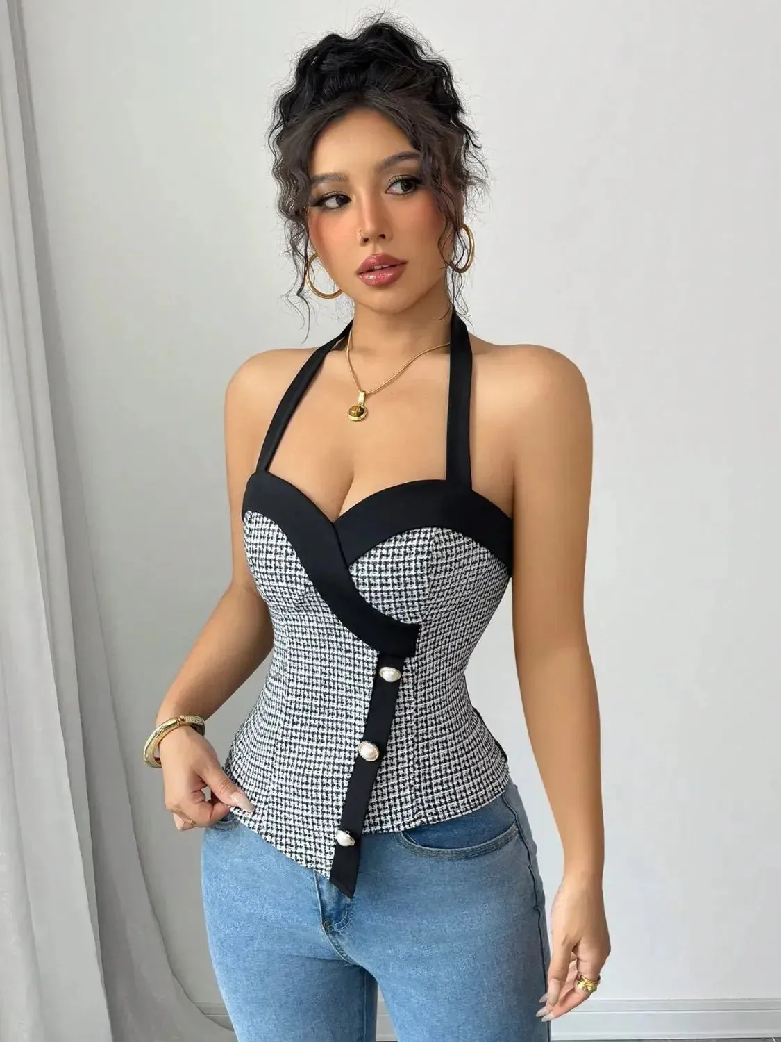 Halter Neck Cami