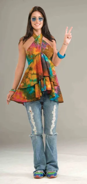 Halter Ruffle Top