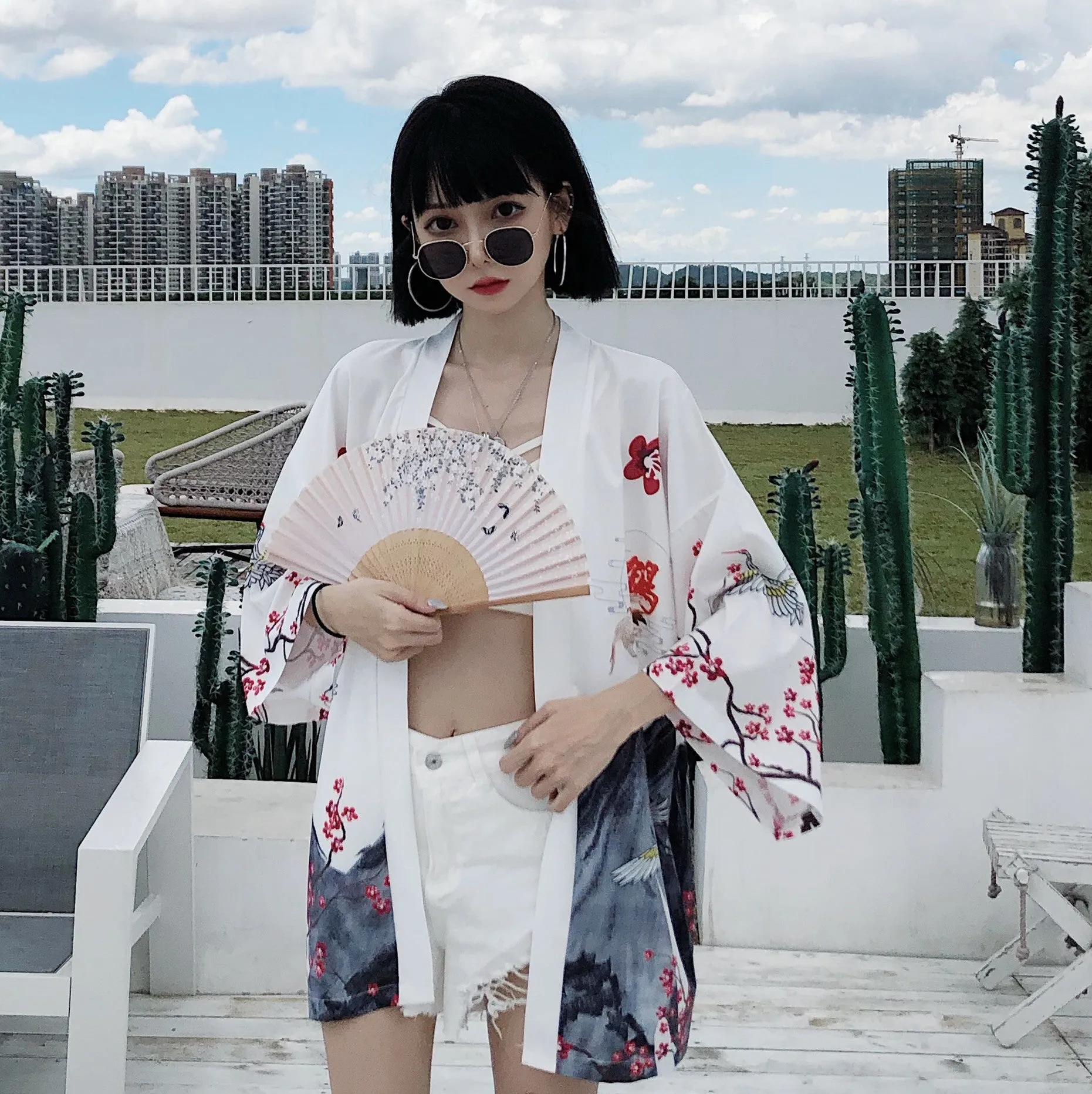 Harajuku coat KF81151